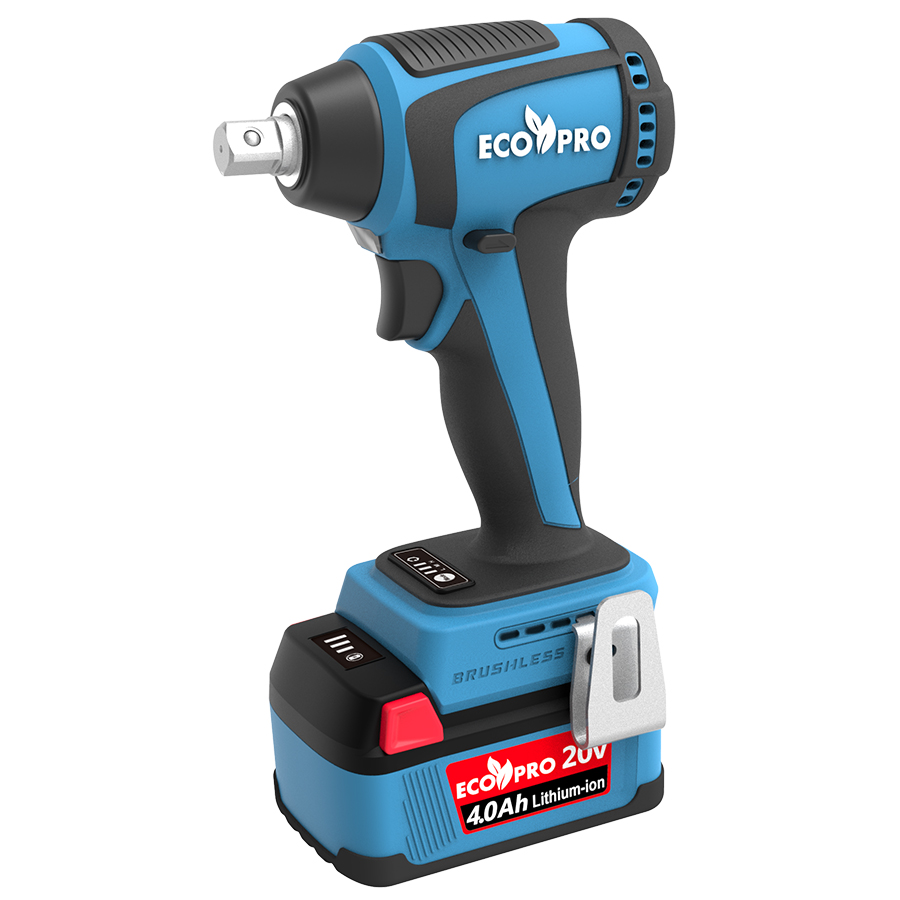 專業無刷馬達電動工具/ 大成電機- 20V 鋰電無碳刷衝擊扳手